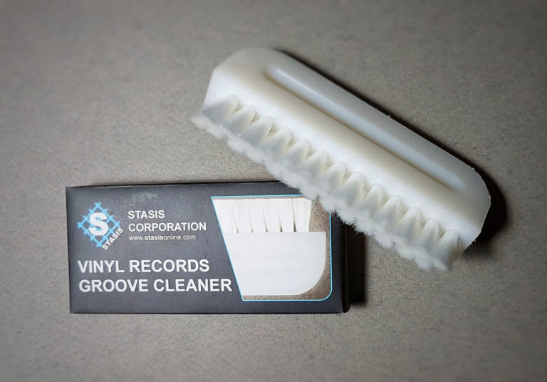 Statis Groove Cleaner Wet Record Brush